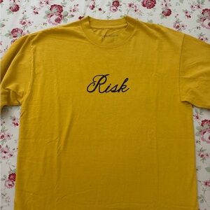 Original Gracie Abrams Risk T-shirt